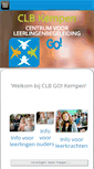 Mobile Screenshot of clbgokempen.be