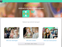 Tablet Screenshot of clbgokempen.be